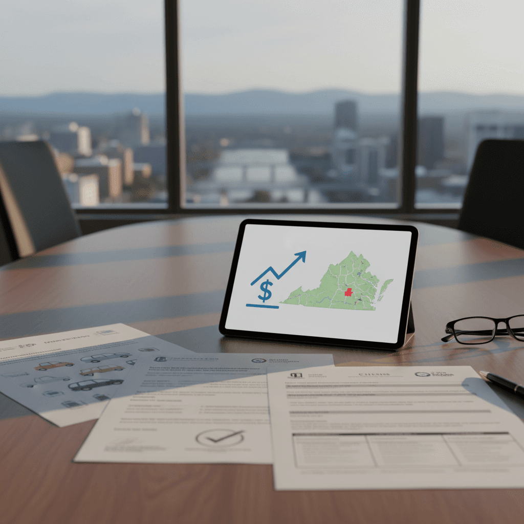 EV Rebates in Lynchburg, VA: 2025–2026 Incentive Guide