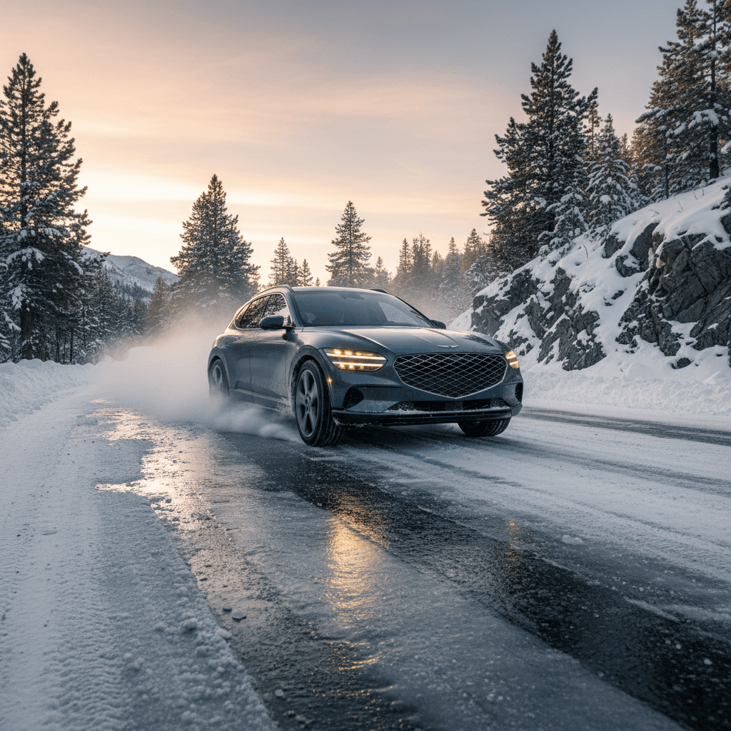 Is the Genesis GV60 Good in Snow and Ice? Real Winter Guide
