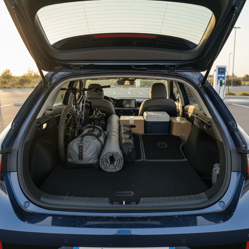 Hyundai Ioniq 6 Cargo Space With Seats Down: What Really Fits?