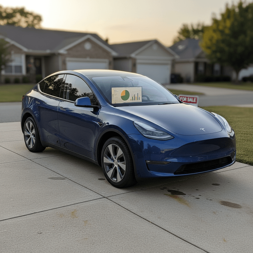 Tesla Model Y Value After 3 Years: What Your Y Is Really Worth