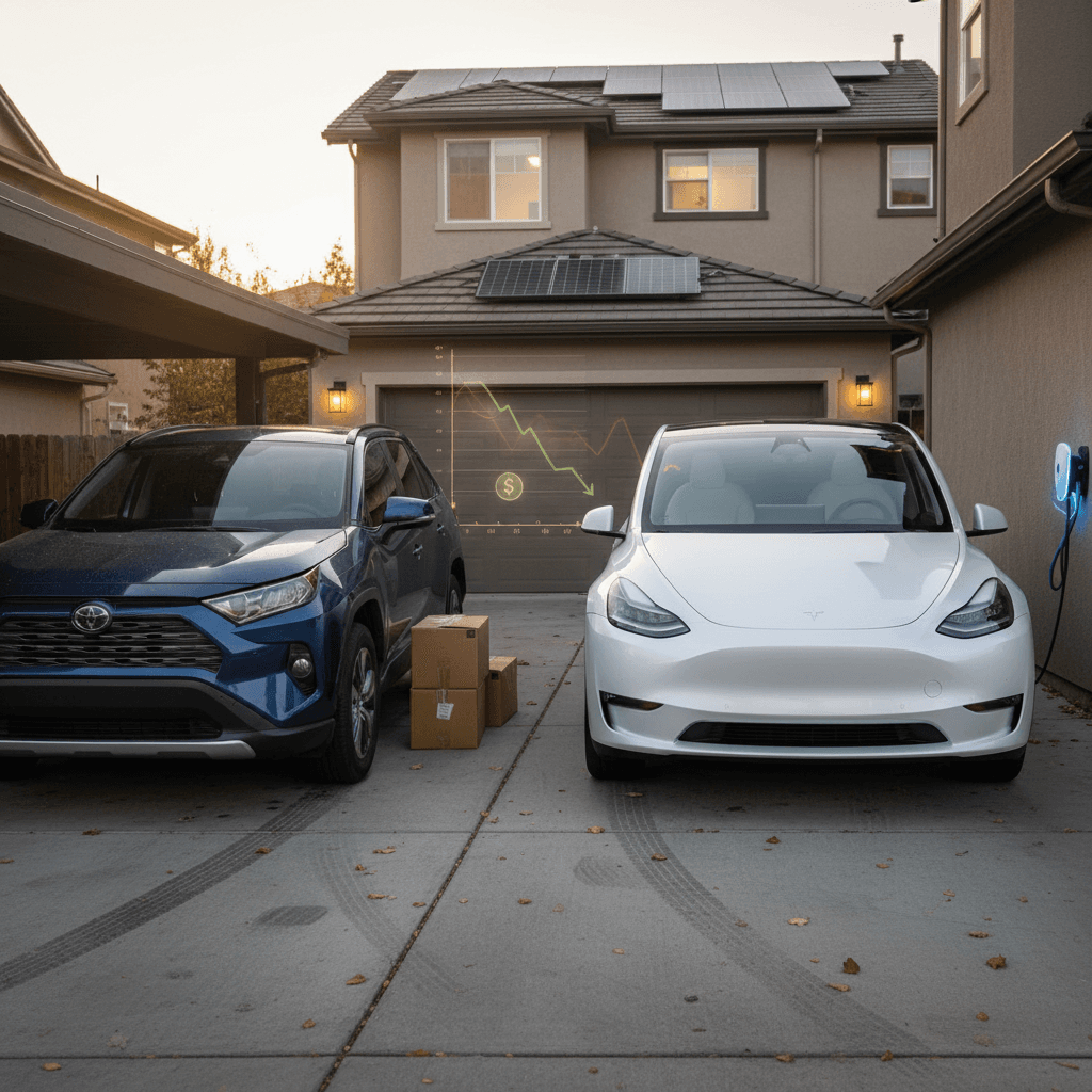Switching from Toyota RAV4 to Tesla Model Y: Real Cost Savings Explained