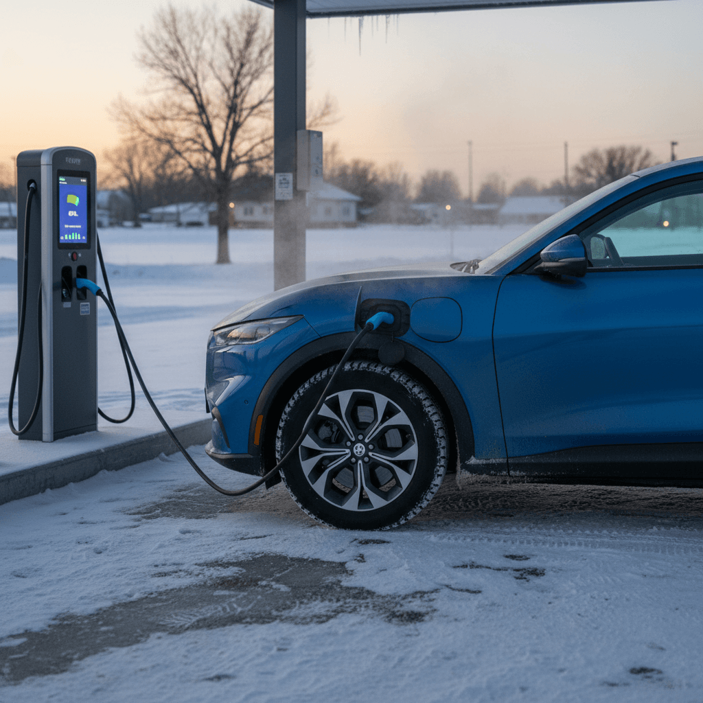 Ford Mustang Mach‑E Winter Range Loss Percentage: What to Really Expect