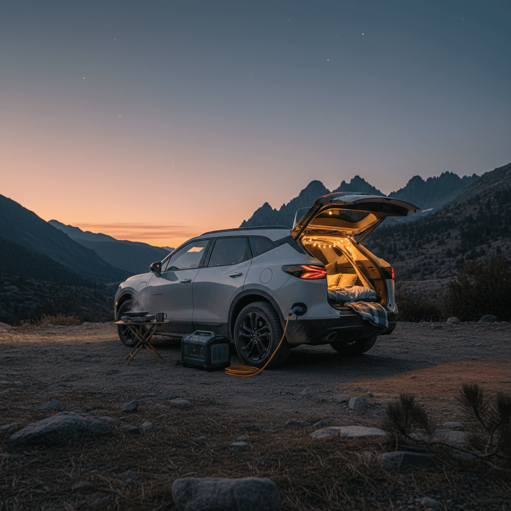 Can You Sleep in a Chevrolet Blazer EV? Real-World Guide for Car Camping