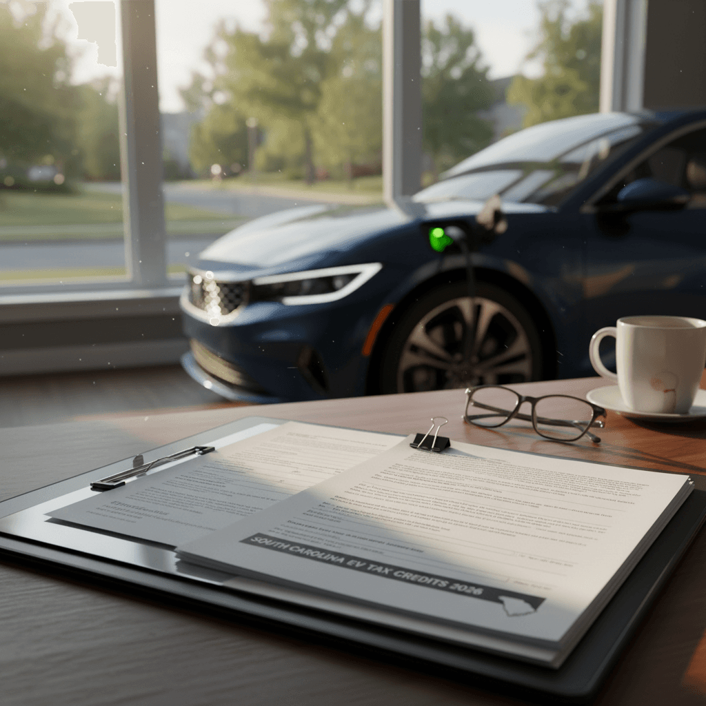 South Carolina EV Tax Credits in 2026: What Drivers Can Still Claim