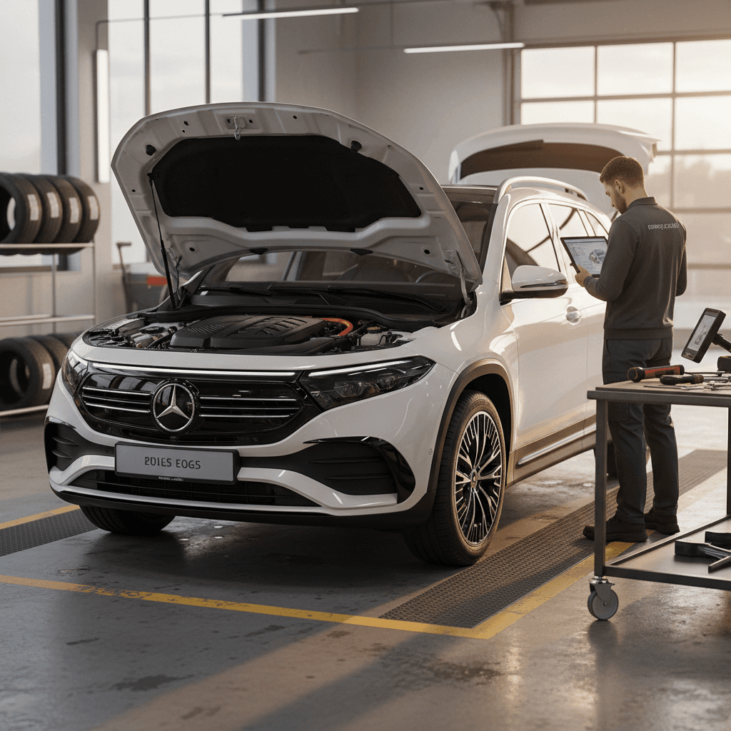 Mercedes EQB Maintenance Schedule: What You REALLY Need to Know