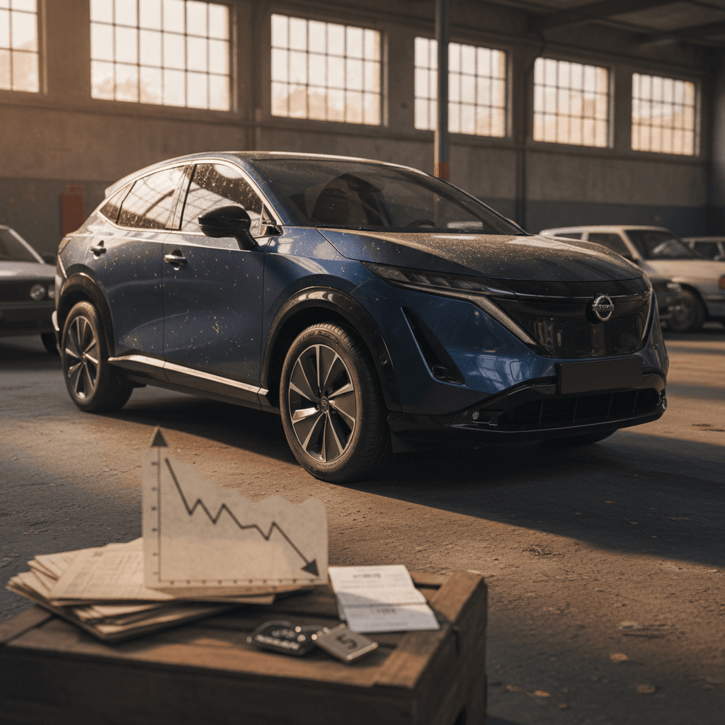 Nissan Ariya Depreciation Curve Over 5 Years: What Buyers Should Know