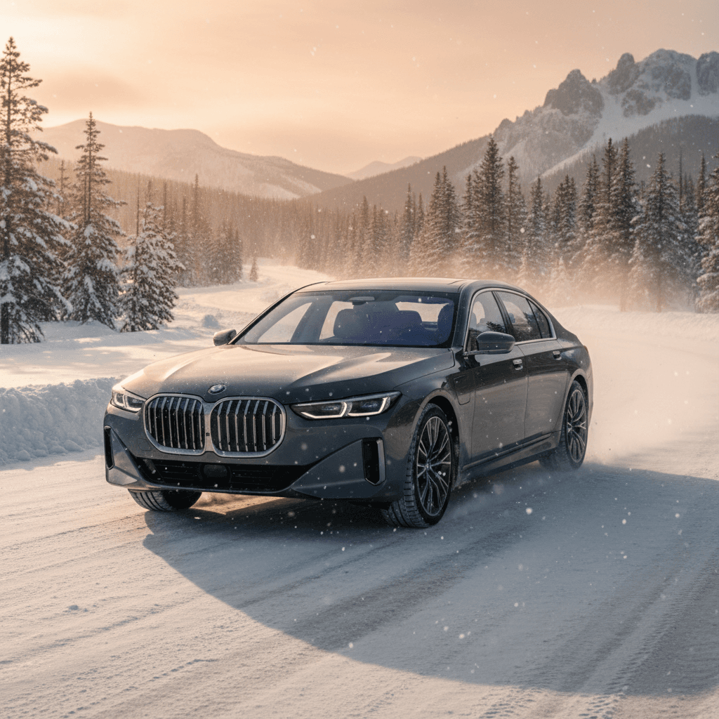 Is the BMW i7 Good in Snow and Ice? Winter Driving Guide
