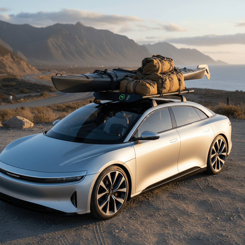 Lucid Air Roof Rack Weight Limit: Safe Cargo & Rack Tips