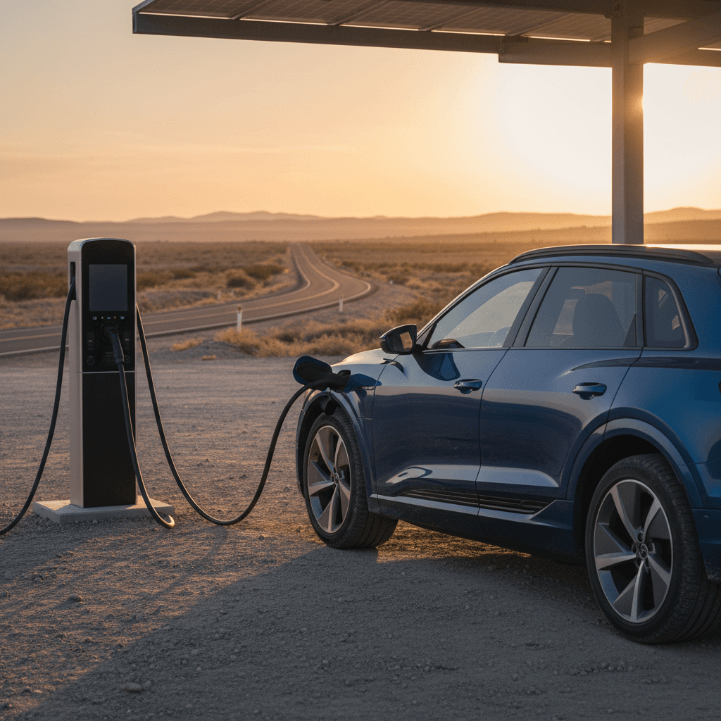 Genesis Electrified GV70 Road Trip Review: Fast-Charging Luxury SUV Tested