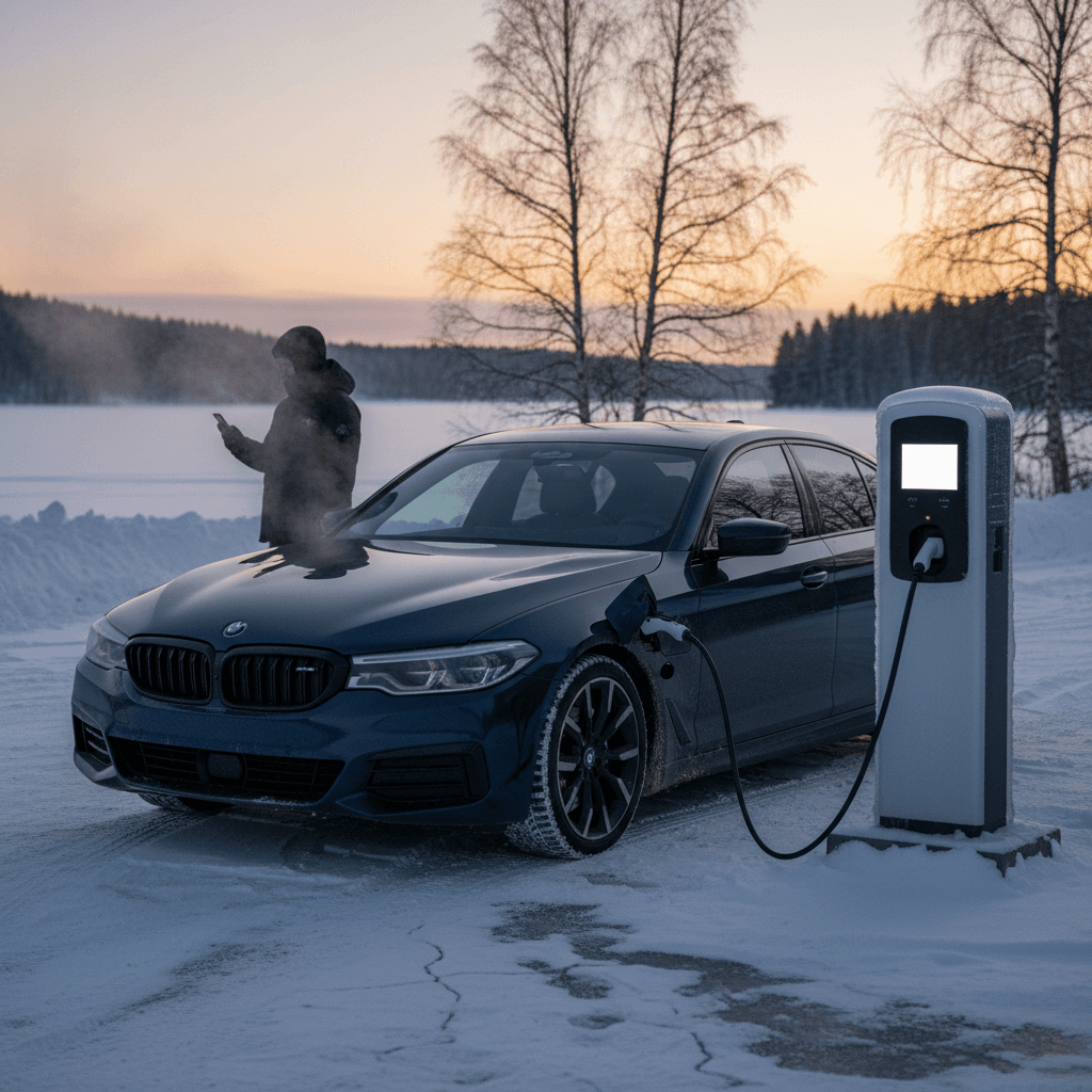 BMW i5 Range in Cold Weather: Real-World Loss, Causes & Fixes