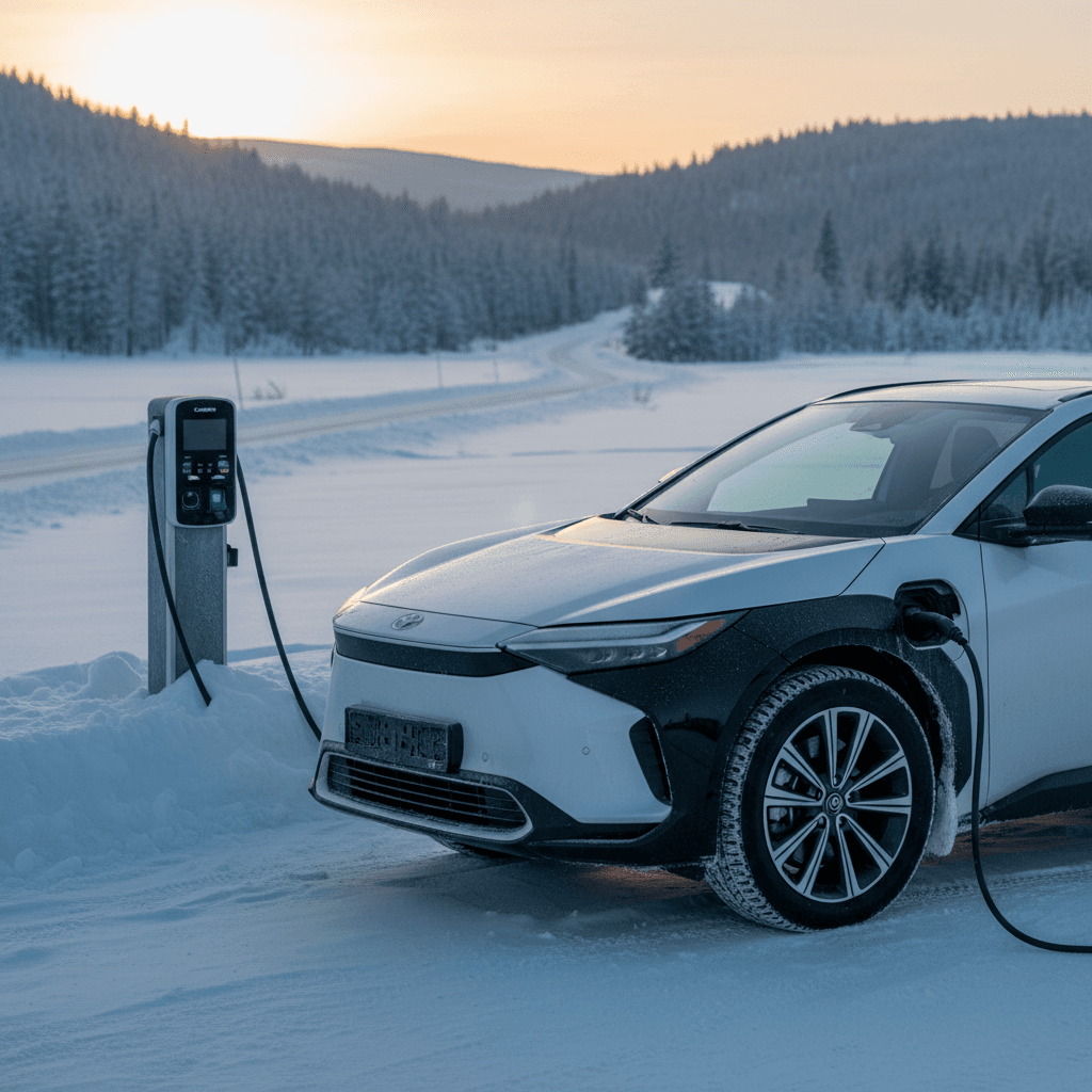 Toyota bZ4X Winter Range Loss Percentage: What Owners Should Expect
