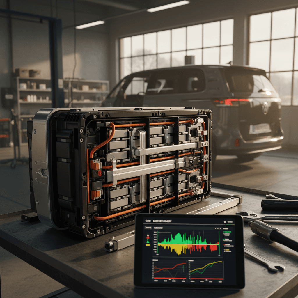 Volkswagen ID. Buzz Battery Lifespan: How Long Will It Really Last?