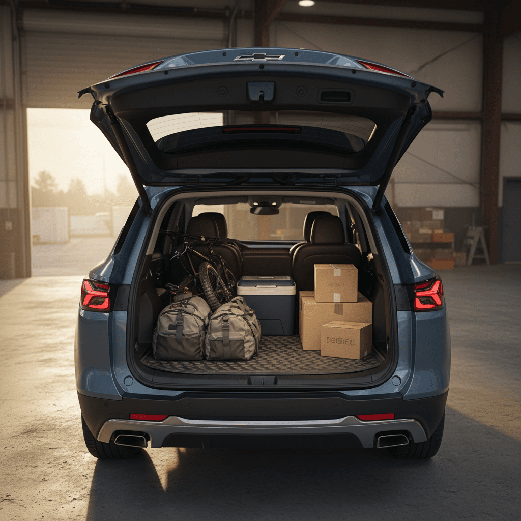 Chevrolet Blazer EV Cargo Space With Seats Down: Real-World Guide
