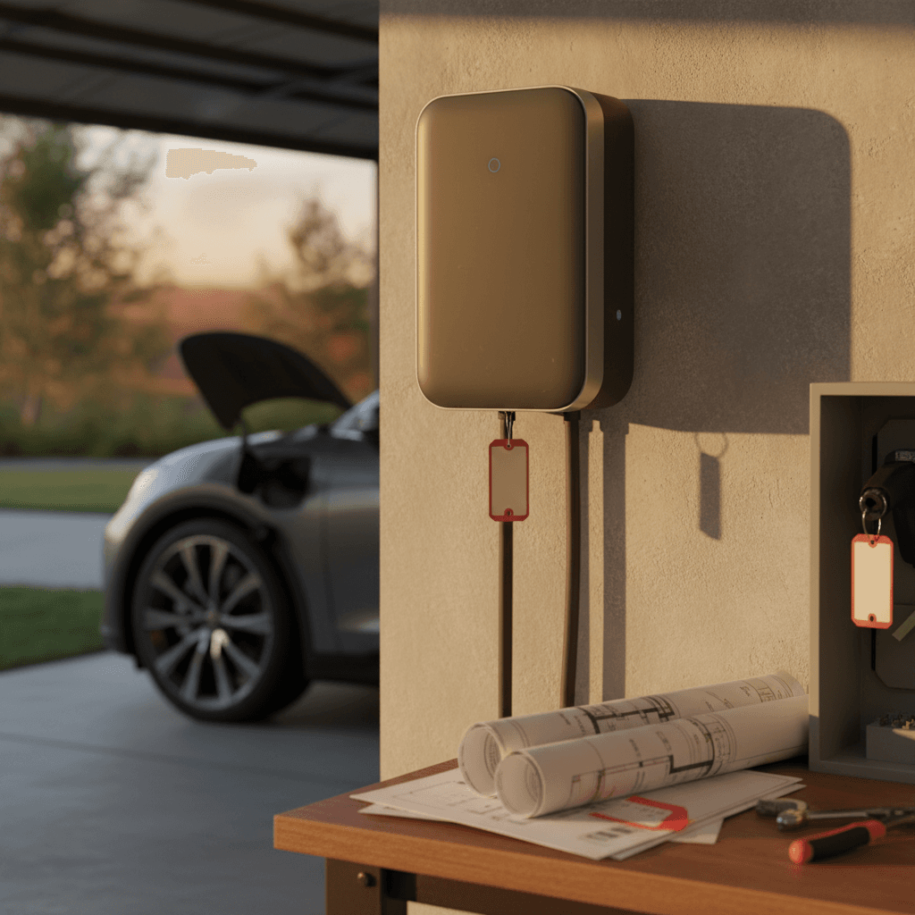 Do I Need a Permit to Install an EV Charger at Home?
