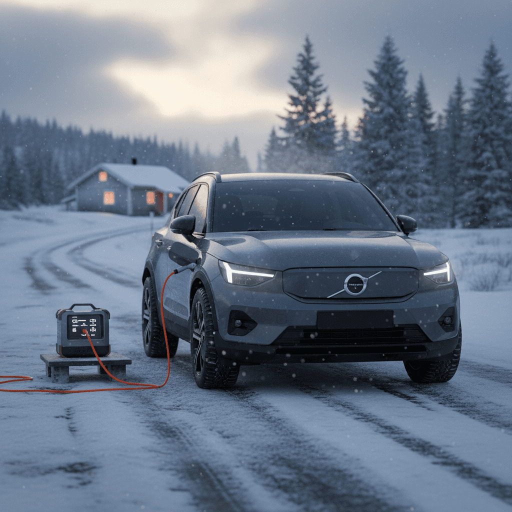Volvo EX30 Range in Cold Weather: Real Numbers, Tests & Tips