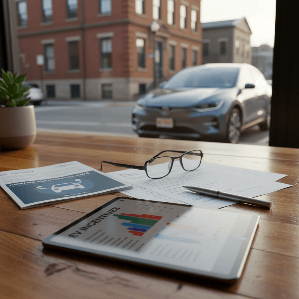 EV Rebates in Newark, NJ: 2025–2026 Guide to Savings