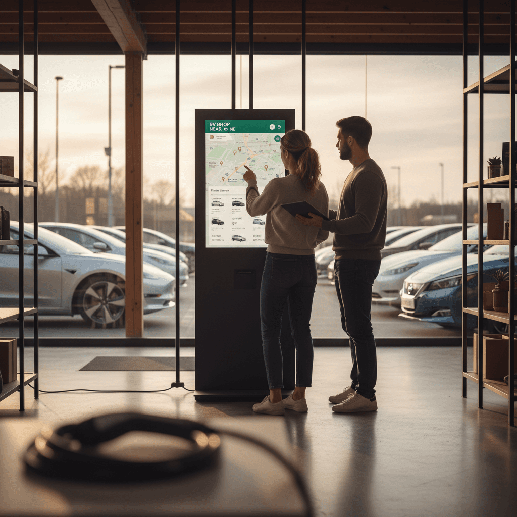 “EV Shop Near Me”: How to Find and Buy the Right Used Electric Car