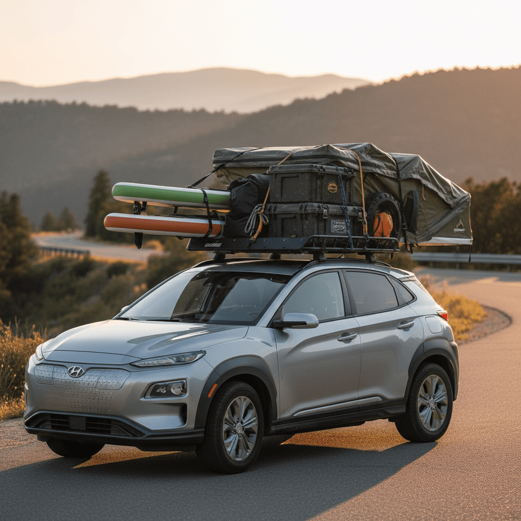 Hyundai Kona Electric Roof Rack Weight Limit: Safe Loading Guide