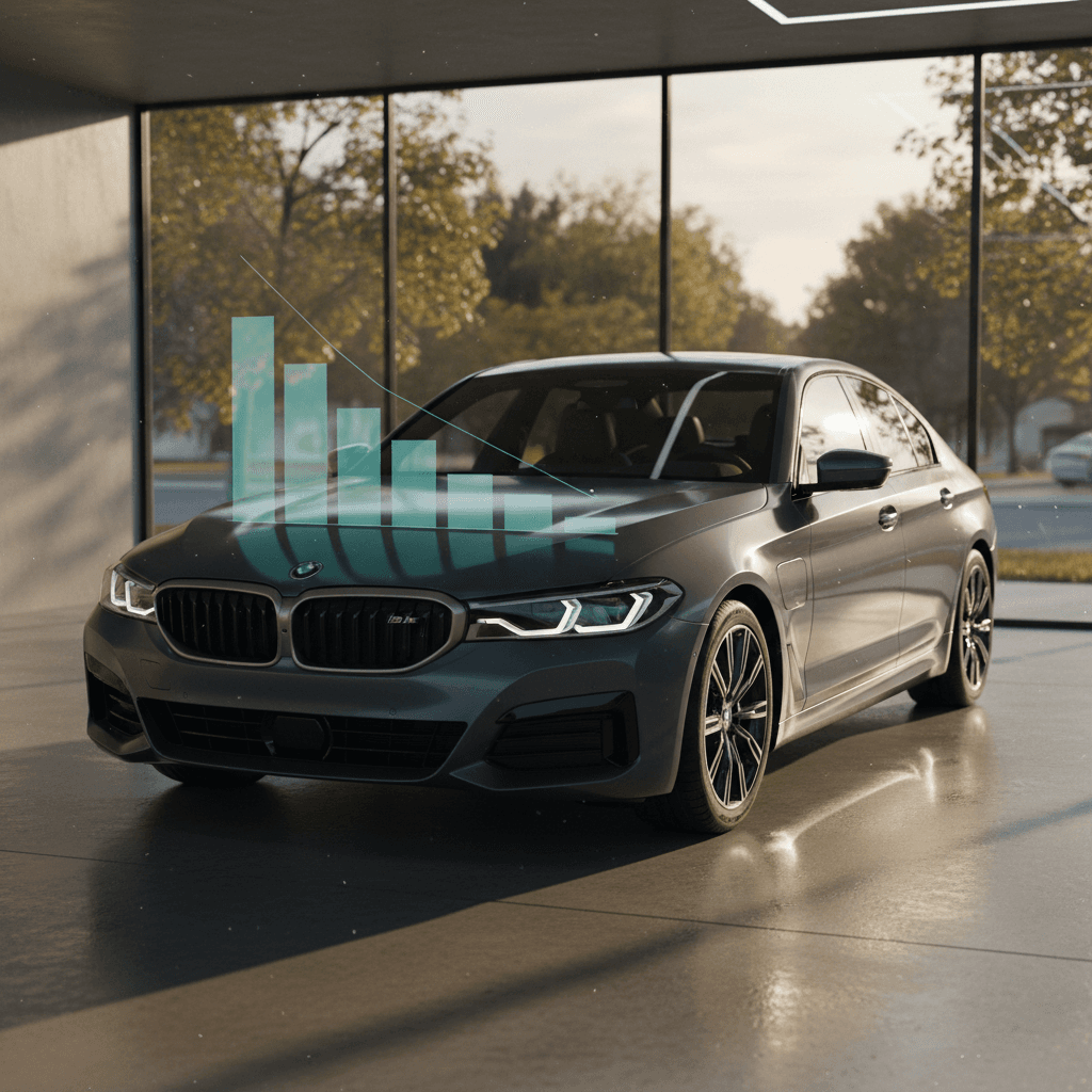 BMW i5 Depreciation Curve Over 5 Years: What Owners Should Expect
