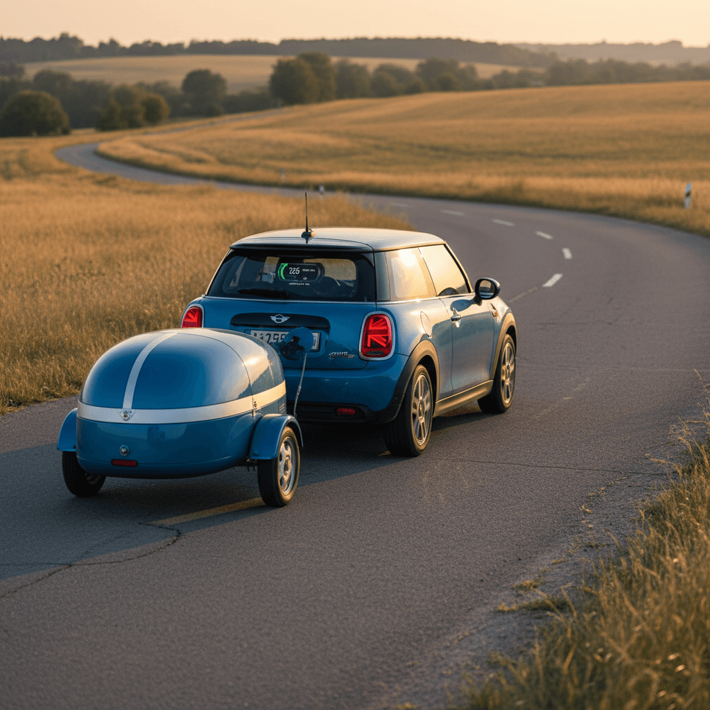 Mini Cooper SE Towing Capacity and Range Loss: What You Need to Know