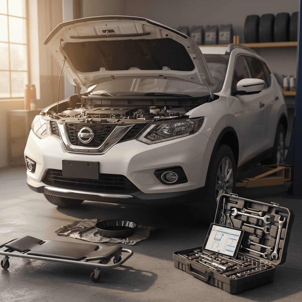 2017 Nissan Rogue Maintenance Schedule: Complete Service Guide