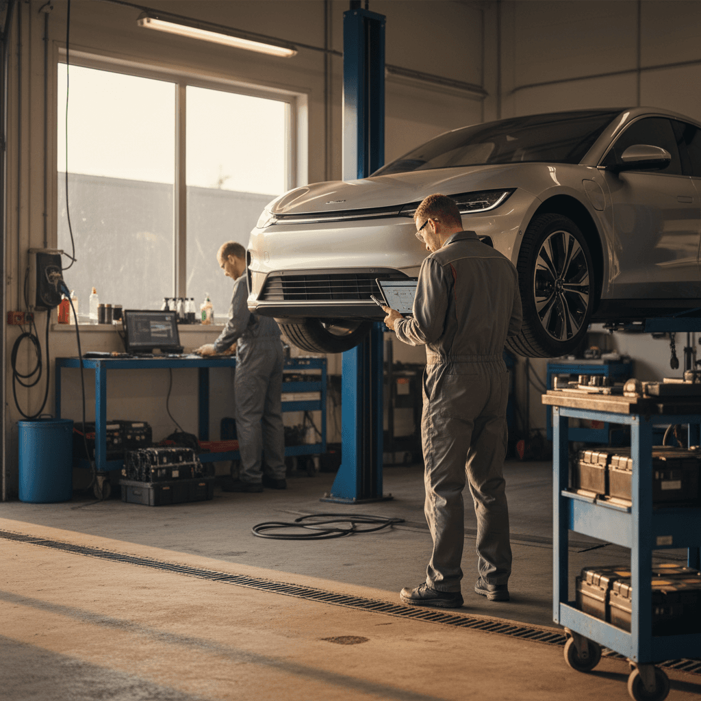 Third-Party EV Service Centers: How to Choose the Right Shop in 2026