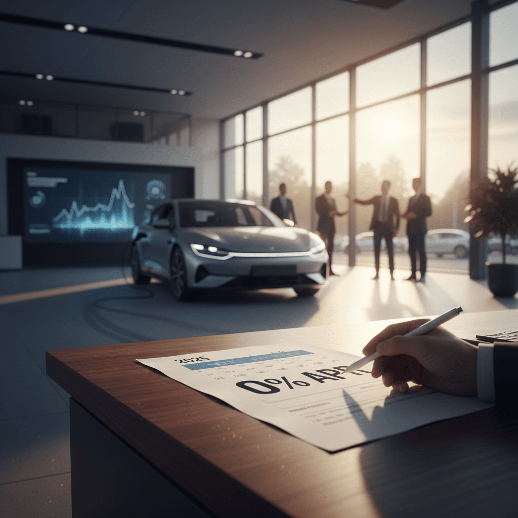 Cars With 0% APR in 2025: How Zero-Interest Deals Really Work