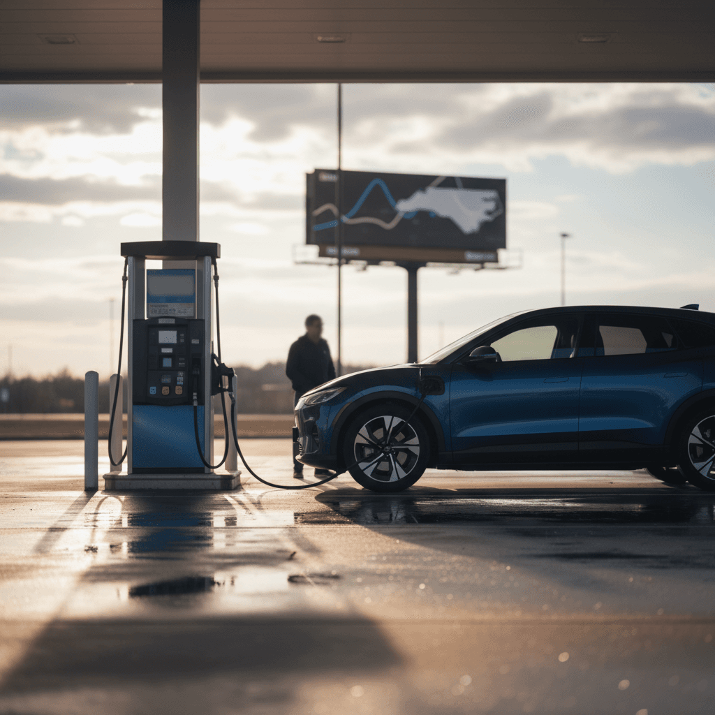 Gas Prices in North Carolina 2026: What They Mean for EV Shoppers