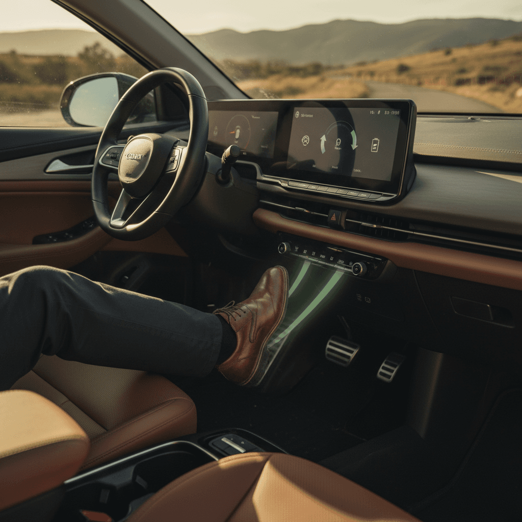 How to Use Regenerative Braking to Drive Farther and Smarter