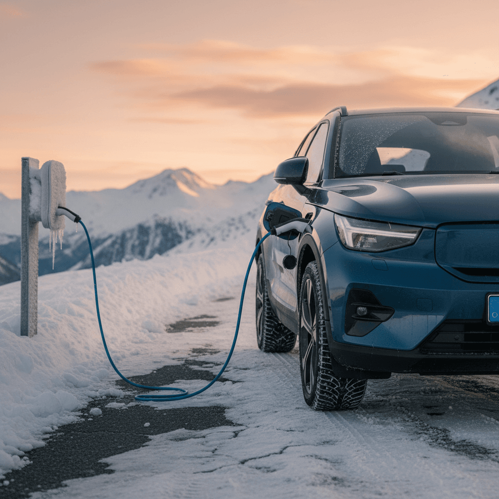 Volvo C40 Recharge Range in Cold Weather: What to Really Expect
