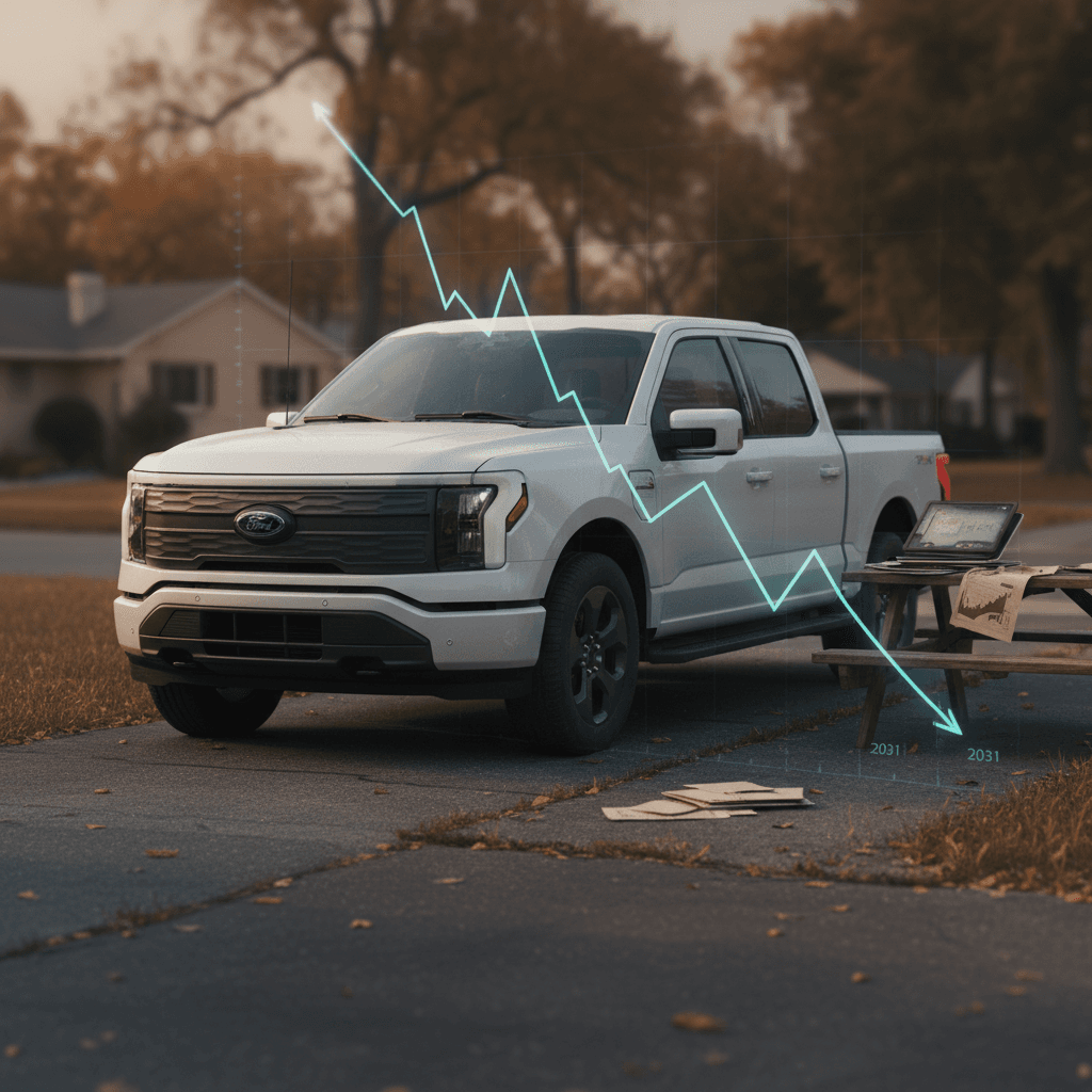 Ford F-150 Lightning Depreciation Curve Over 5 Years (2026 Guide)