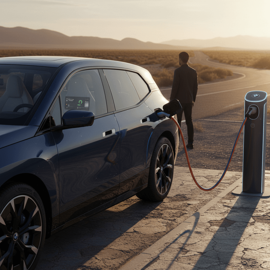 BMW iX Long-Distance Driving Tips: Range, Charging & Comfort