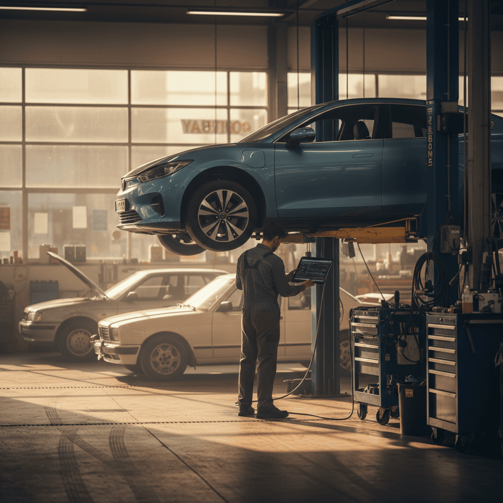 Auto Repair Near Me: Smart Choices for Modern & Electric Cars