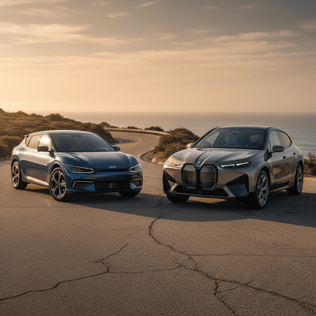 Used Kia EV6 vs Genesis GV60: Which EV Is Better to Buy Used?