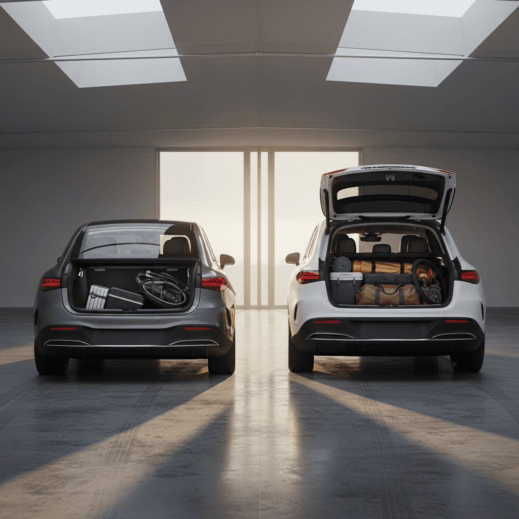 Mercedes EQE Cargo Space With Seats Down: SUV & Sedan Guide