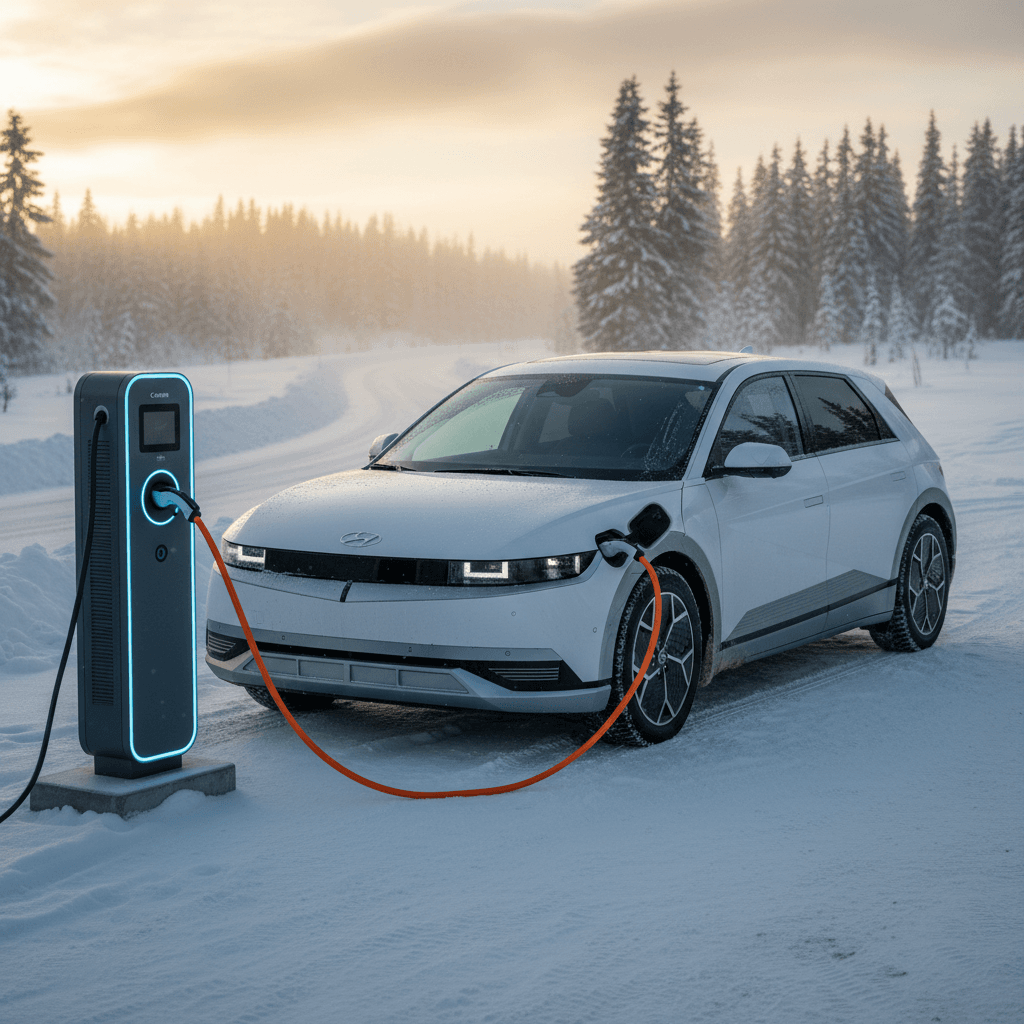 Hyundai Ioniq 5 Range in Cold Weather: Real Numbers & Winter Tips
