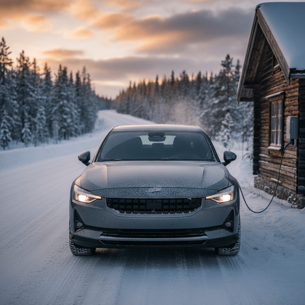 Polestar 2 Range in Cold Weather: Real Numbers & Winter Driving Tips