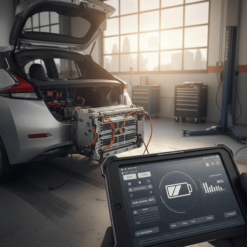 Nissan Leaf Battery Health Check: How To Test It Before You Buy