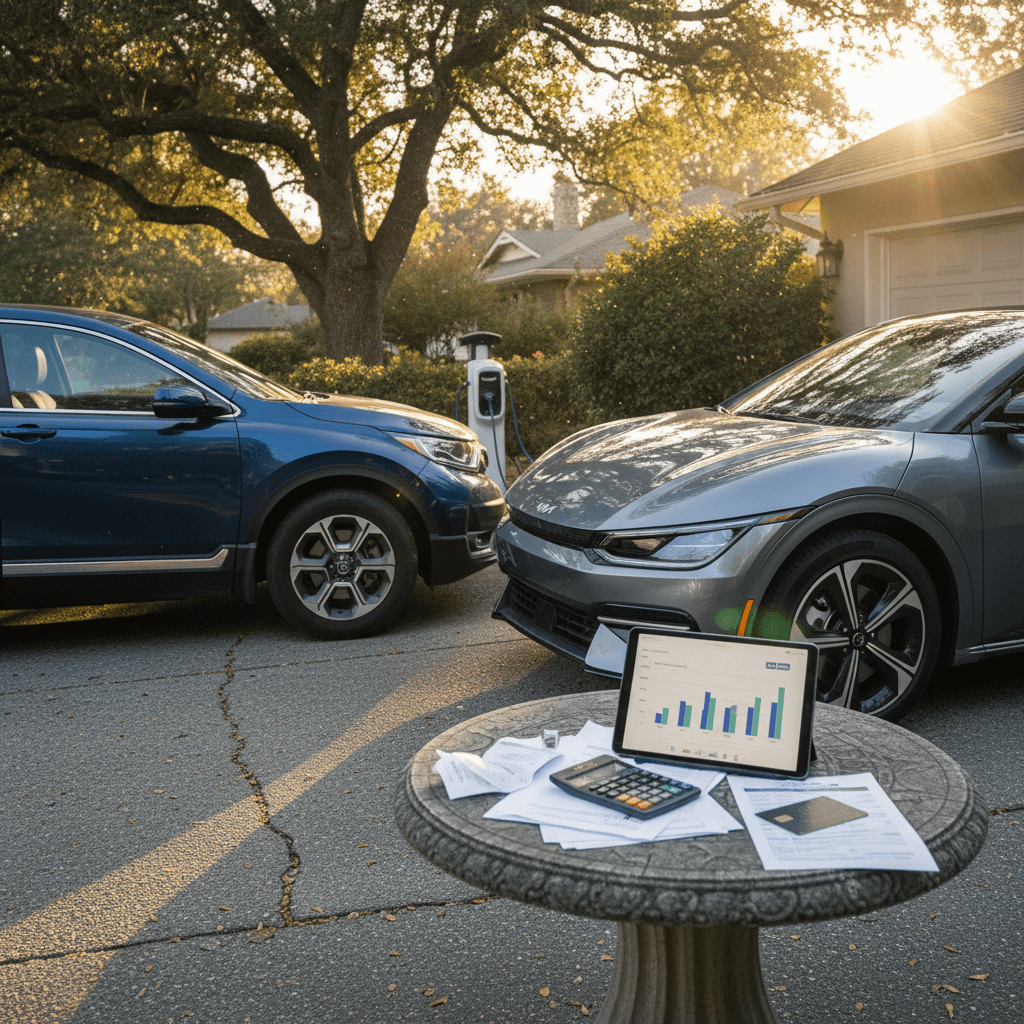 Switching from a Honda CR‑V to a Kia EV6: Real-World Cost Savings