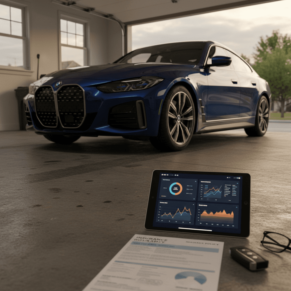 BMW i4 Insurance Cost: What Owners Really Pay in 2025