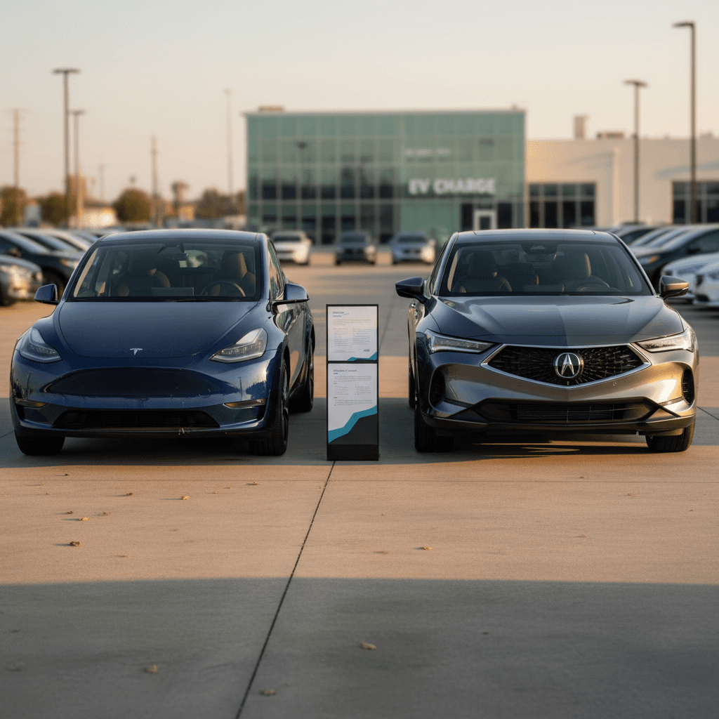 Used Tesla Model Y vs Acura ZDX: 2026 Buyer’s Comparison
