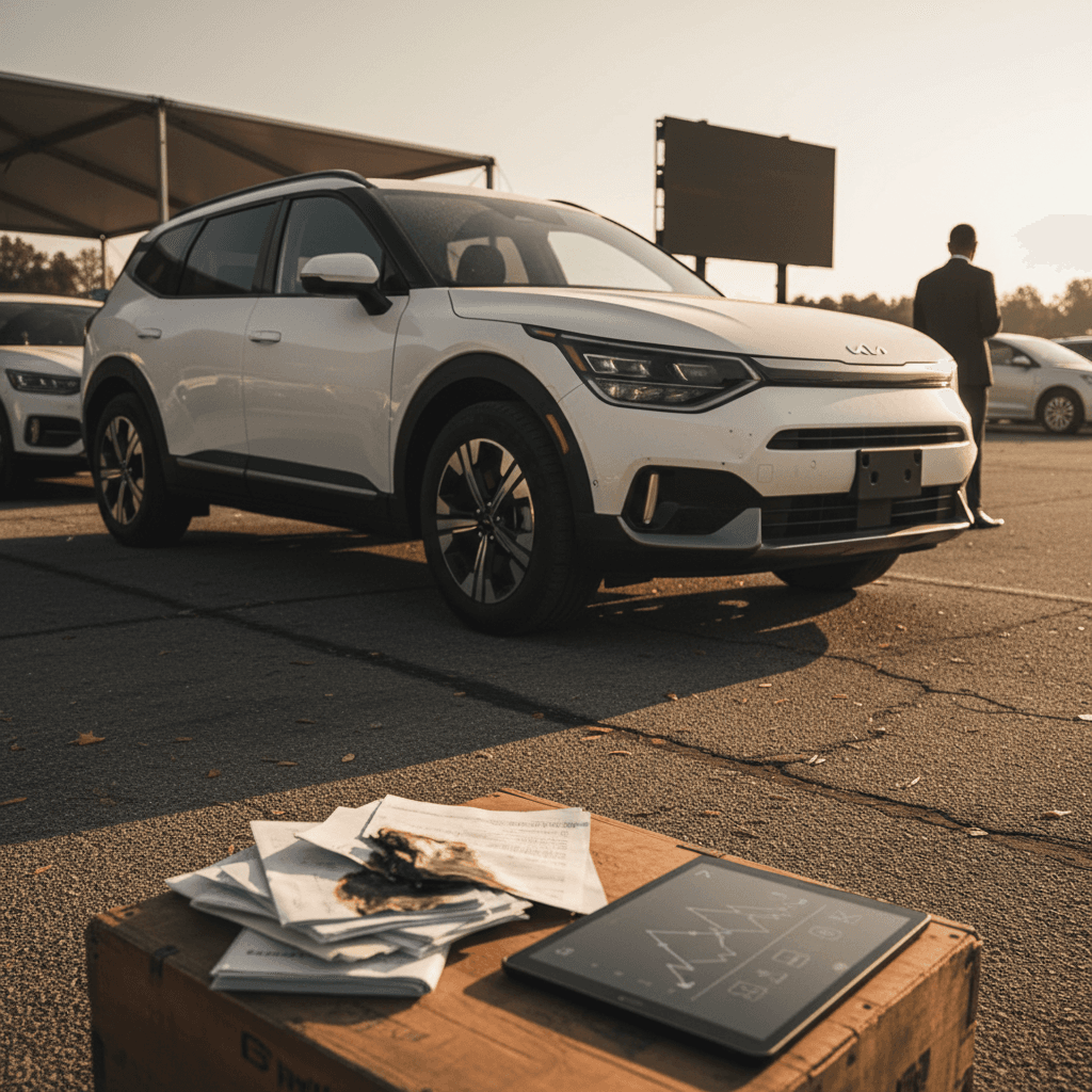 How Fast Does the Kia EV9 Depreciate? Real-World Resale Insights