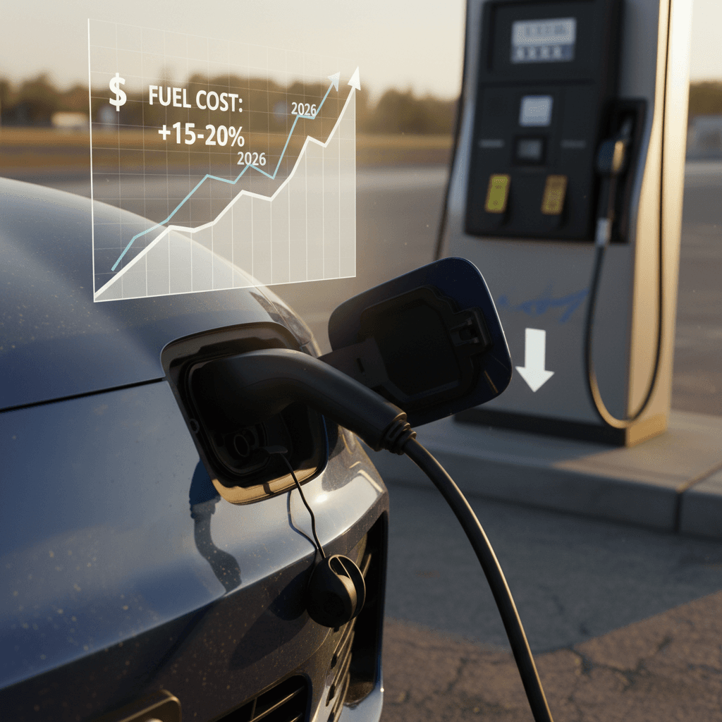 Gas Prices Forecast for 2026–2027 (and What It Means for EV Buyers)