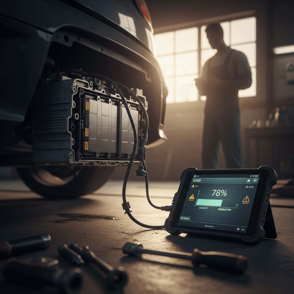 Used Electric Car Battery Guide: Health, Cost & What to Expect