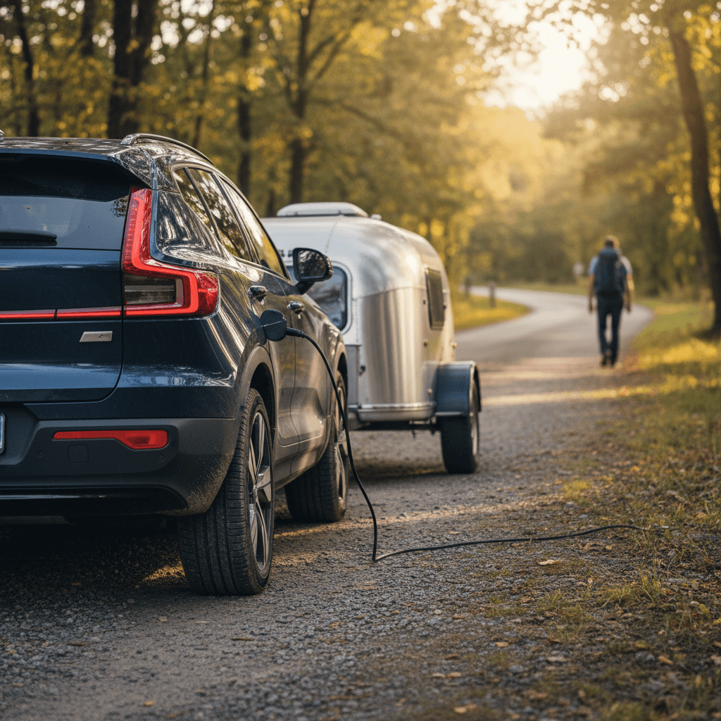 Can the Volvo C40 Recharge Tow a Trailer? Real-World Guide for EV Owners
