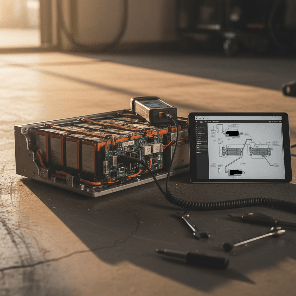 Kia Niro EV Battery Health Check: How to Test It the Right Way