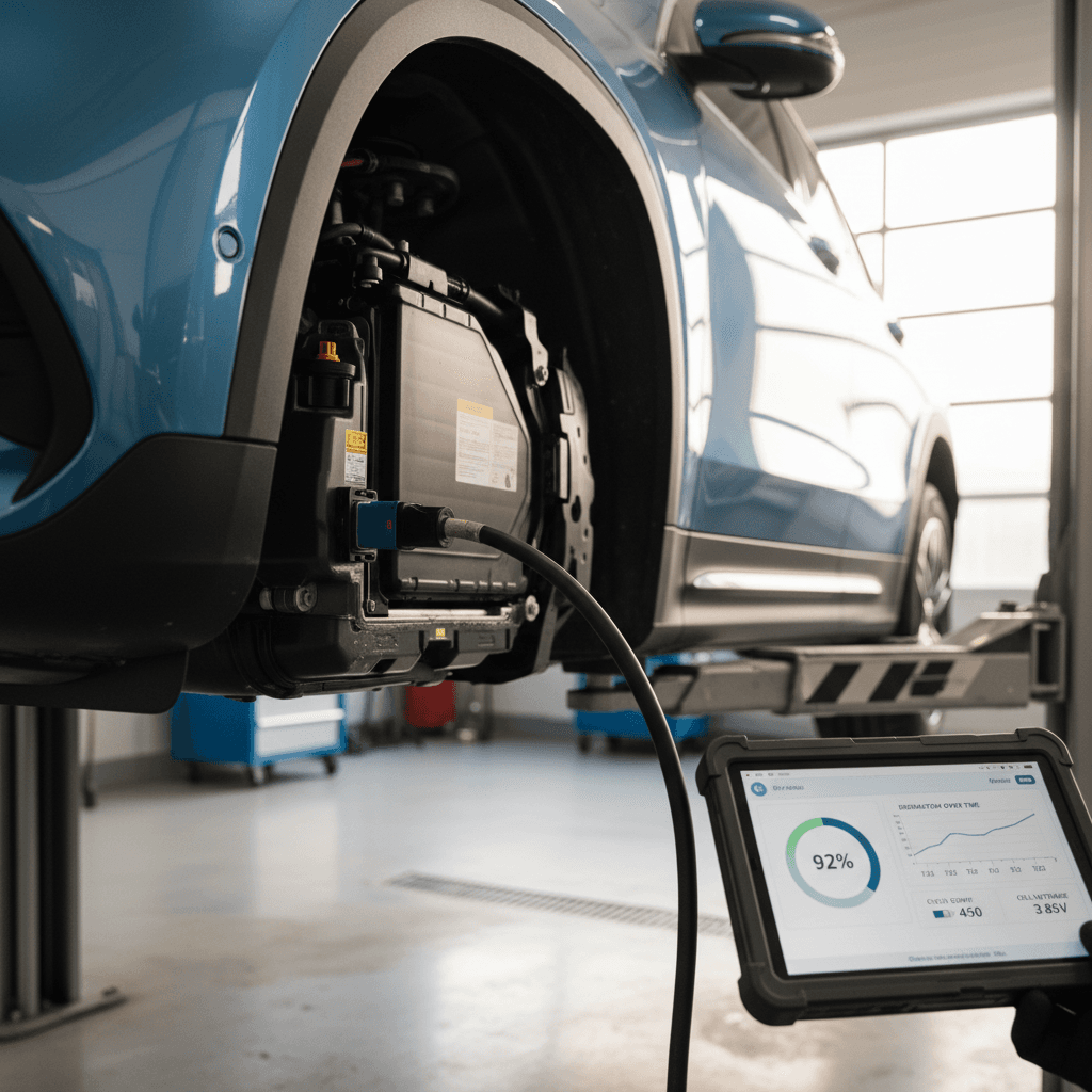 Mercedes EQB Battery Health Check: How To Test, Track, and Protect It
