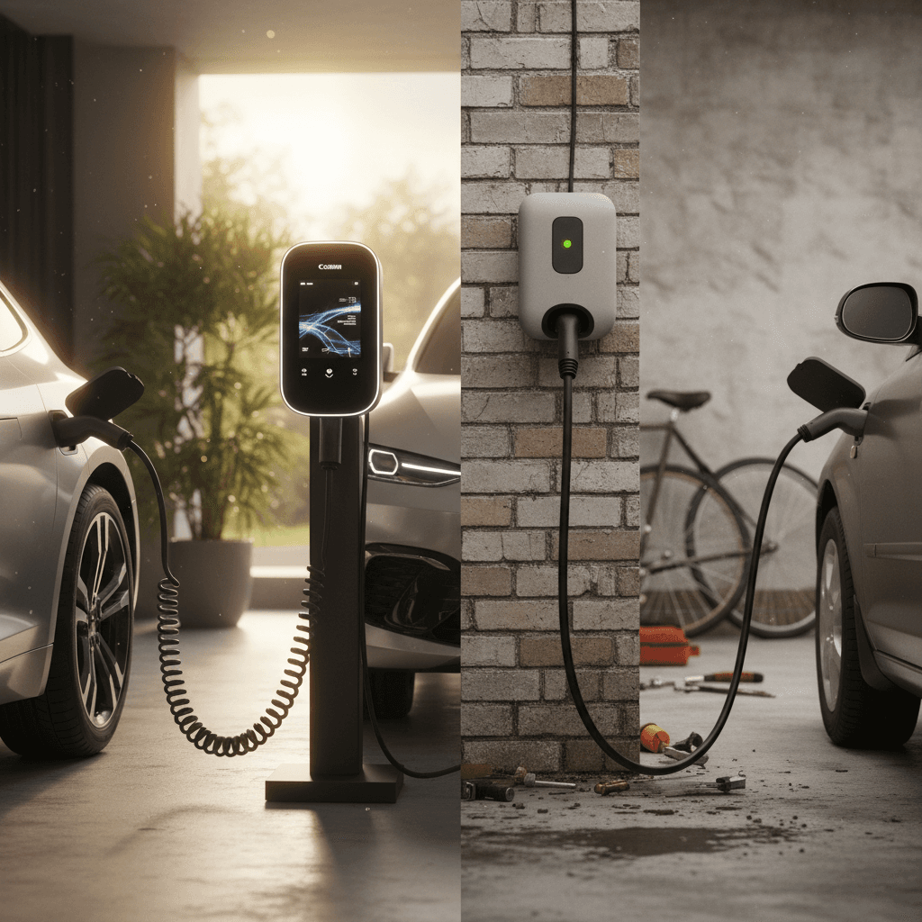 Smart EV Charger vs Dumb Charger: Which One Do You Really Need?