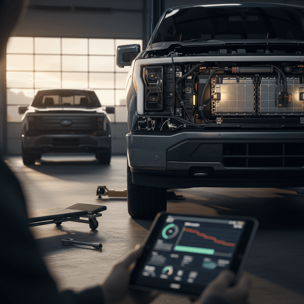 Ford F-150 Lightning Battery Lifespan: How Long Will It Really Last?