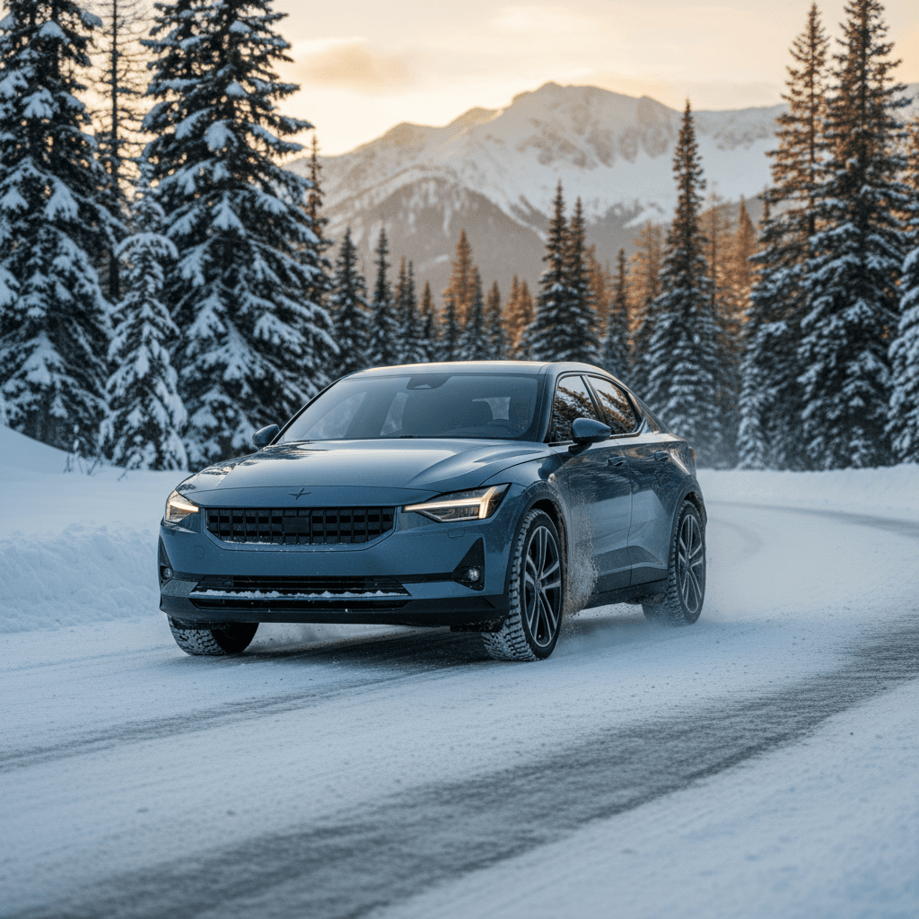 Is the Polestar 2 Good in Snow and Ice? Winter Driving Guide